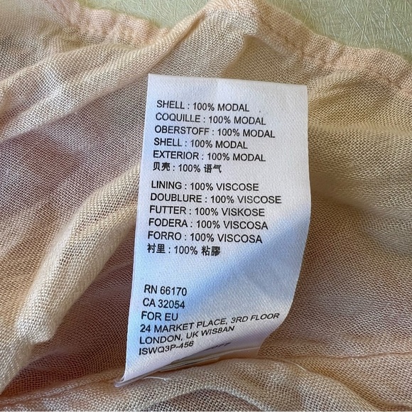 Free People Freddy Tie Mini
Dress in Fruit Punch Women’s Size XS - Picture 9 of 9